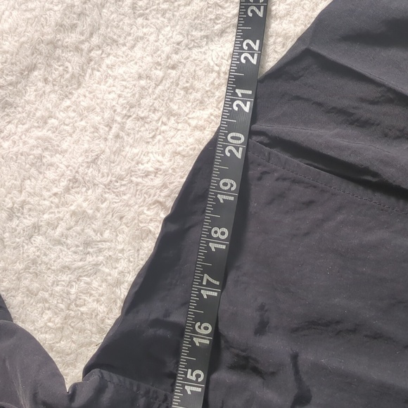 Danton 🇯🇵 Japan Hooded Windbreaker/Showerproof Jacket Medium Black - Picture 10 of 12